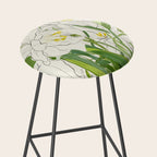 Garden Lilies  Stool Gallery Image 2