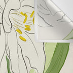 Garden Lilies  Wall Tapestry Gallery Image 3