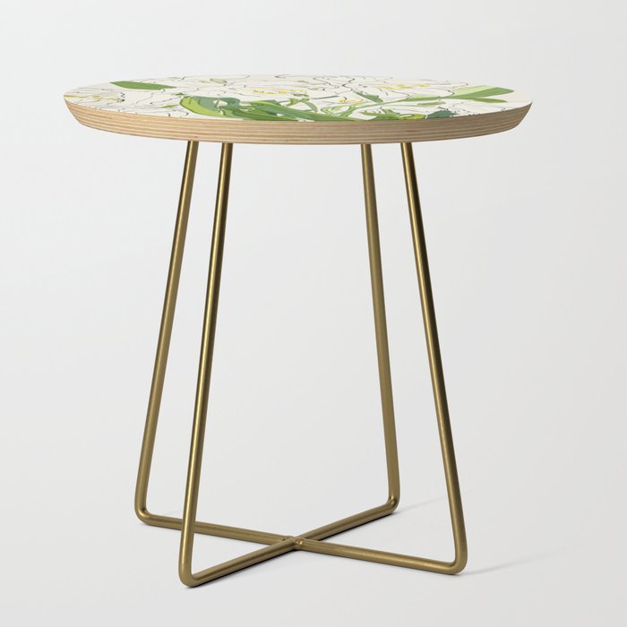 Garden Lilies  Side Table Gallery Image 1