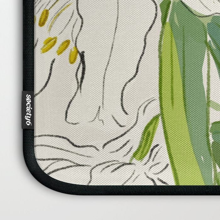 Garden Lilies  Laptop Sleeve Gallery Image 3