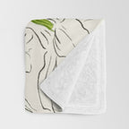 Garden Lilies  Throw Blanket Gallery Image 3