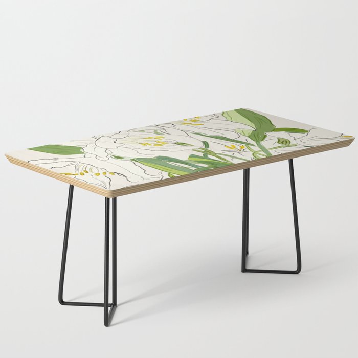 Garden Lilies  Coffee Table Gallery Image 1