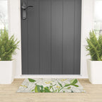 Garden Lilies  Welcome Mat Gallery Image 3