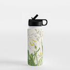 Garden Lilies  Water Bottle Gallery Image 1