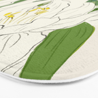 Garden Lilies  Bath Mat Gallery Image 3
