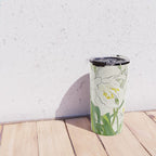 Garden Lilies  Travel Mug Gallery Image 4