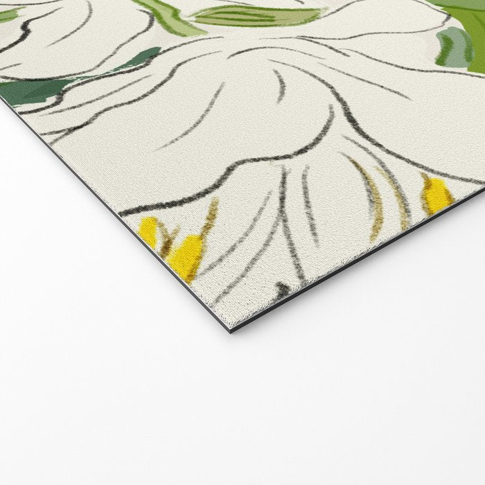 Garden Lilies  Welcome Mat Gallery Image 2