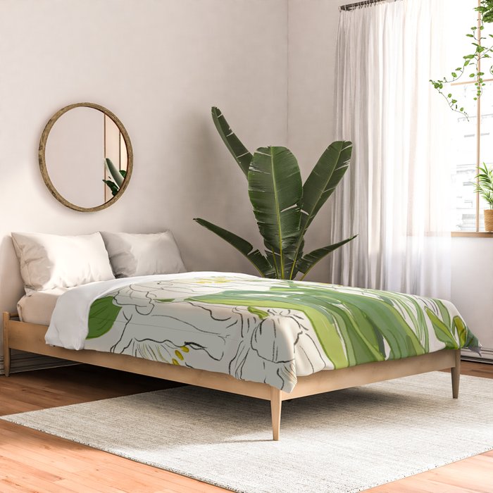 Garden Lilies  Comforter Gallery Image 2