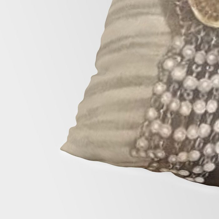 African American Masterpiece 'Cotton Club Flapper Dance Girl' Portrait Painting Pillow Sham Gallery Image 4