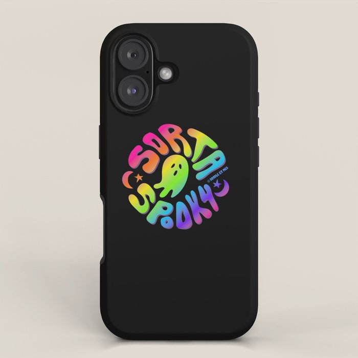 Rainbow Sorta Spooky ©  iPhone Case Gallery Image 1