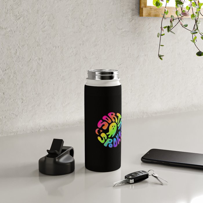 Rainbow Sorta Spooky ©  Water Bottle Gallery Image 4