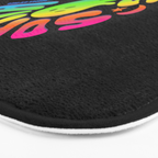 Rainbow Sorta Spooky ©  Bath Mat Gallery Image 3
