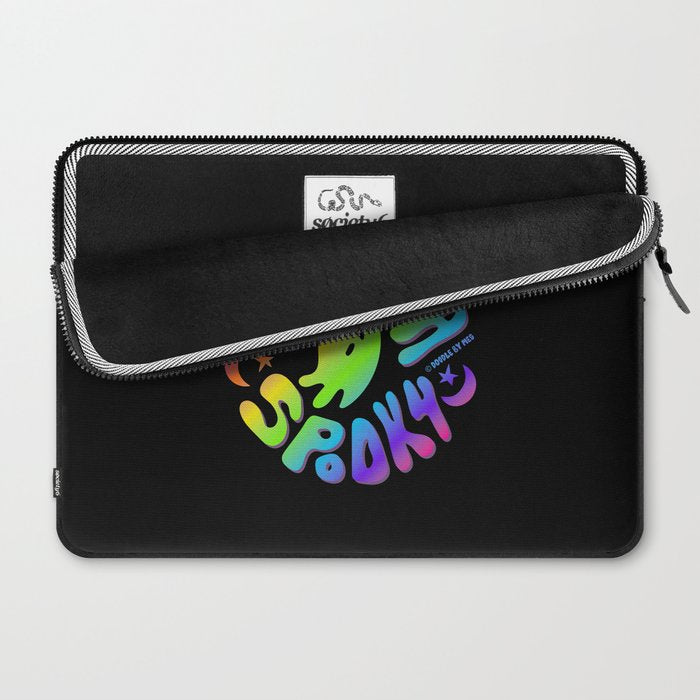 Rainbow Sorta Spooky ©  Laptop Sleeve Gallery Image 2