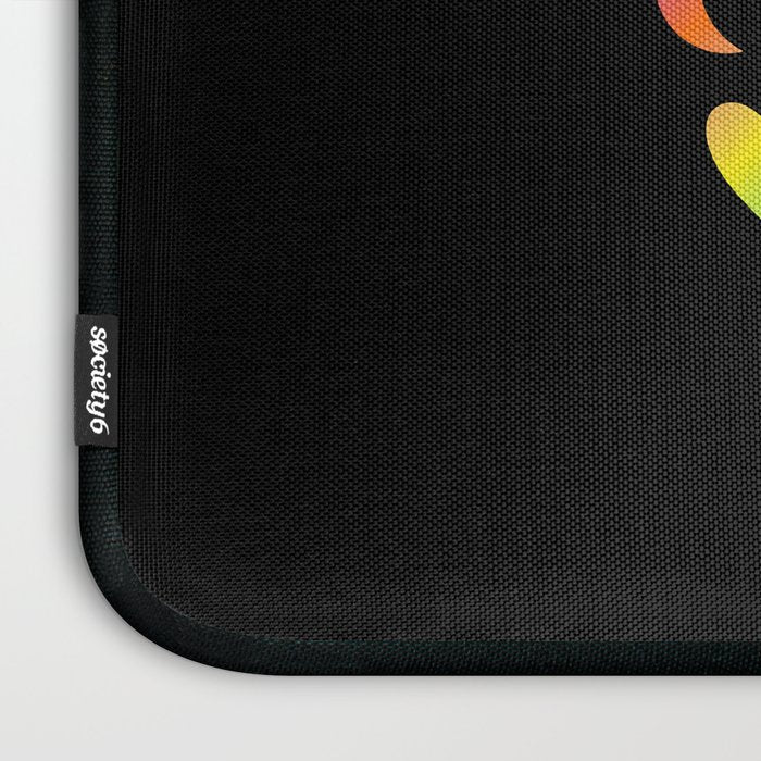 Rainbow Sorta Spooky ©  Laptop Sleeve Gallery Image 3