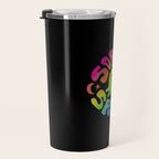 Rainbow Sorta Spooky ©  Travel Mug Gallery Image 3