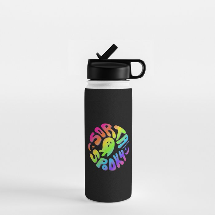 Rainbow Sorta Spooky ©  Water Bottle Gallery Image 1
