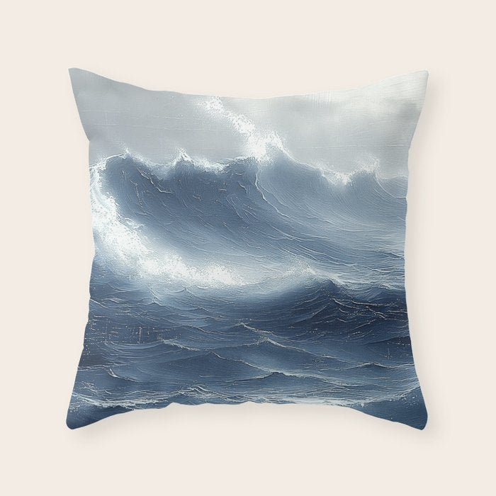 Rage Throw Pillow Gallery Image 1