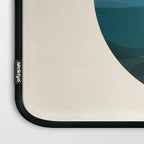 Deep blue ocean Laptop Sleeve Gallery Image 3