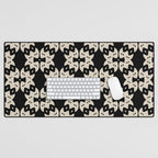 Tribal Geometric Pattern Desk Mat Gallery Image 1