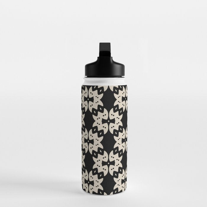 Tribal Geometric Pattern Water Bottle Gallery Image 3