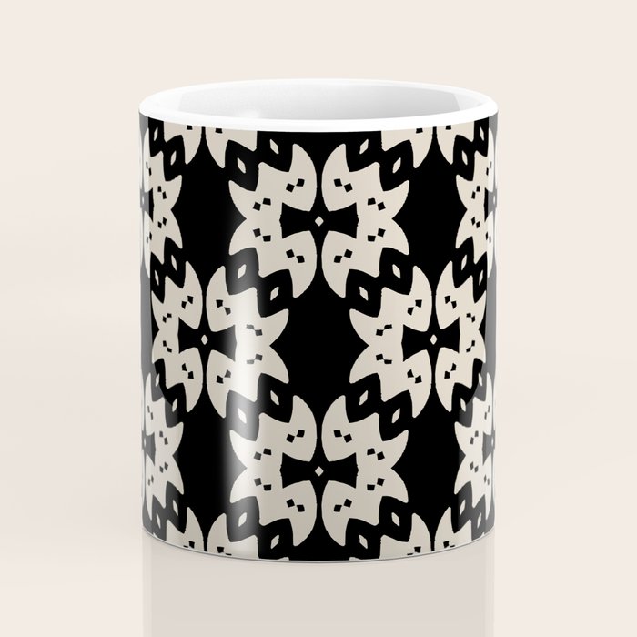 Tribal Geometric Pattern Coffee Mug Gallery Image 4