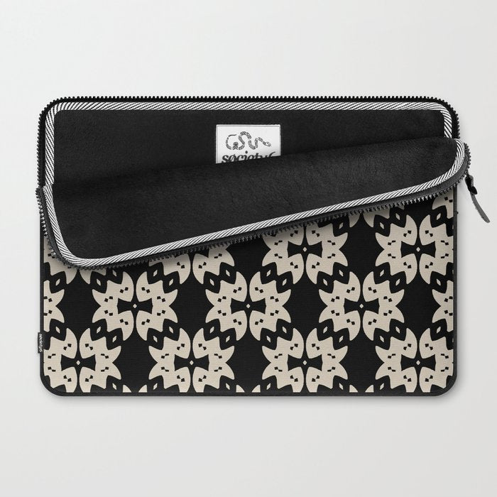 Tribal Geometric Pattern Laptop Sleeve Gallery Image 2
