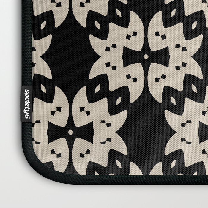 Tribal Geometric Pattern Laptop Sleeve Gallery Image 3