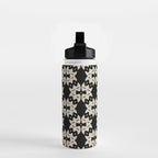 Tribal Geometric Pattern Water Bottle Gallery Image 2