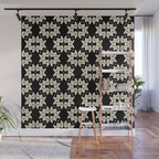 Tribal Geometric Pattern Wall Mural Gallery Image 1