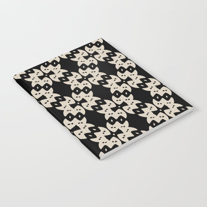Tribal Geometric Pattern Notebook Gallery Image 1