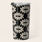 Tribal Geometric Pattern Travel Mug Gallery Image 3