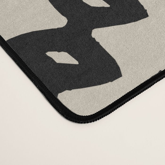 Tribal Geometric Pattern Desk Mat Gallery Image 4