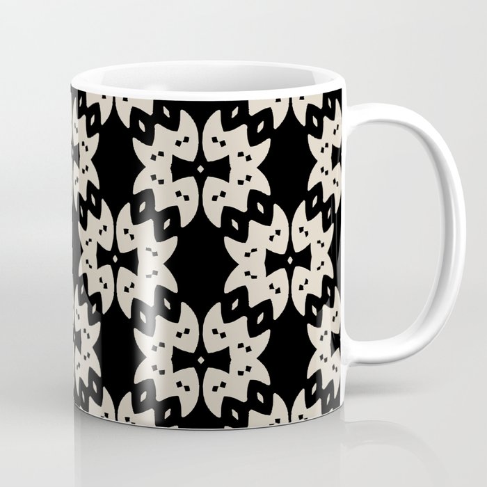 Tribal Geometric Pattern Coffee Mug Gallery Image 1