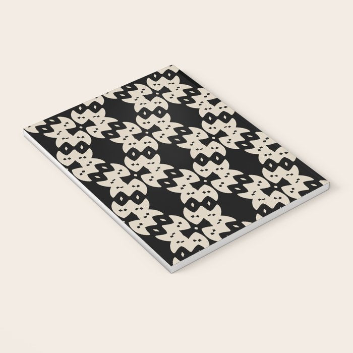 Tribal Geometric Pattern Notebook Gallery Image 3