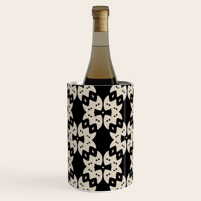 Tribal Geometric Pattern Wine Chiller Gallery Image 2