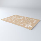 Dinosaur Fossils on Taupe Rug Gallery Image 3