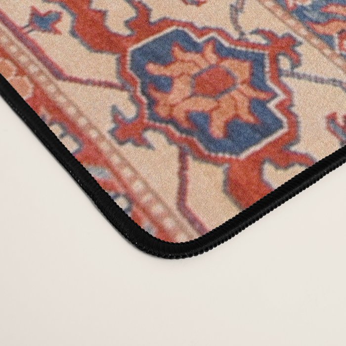 Red Divine Vines Desk Mat Gallery Image 4