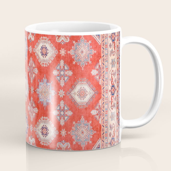 Red Divine Vines Coffee Mug Gallery Image 1