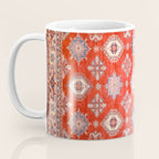 Red Divine Vines Coffee Mug Gallery Image 3