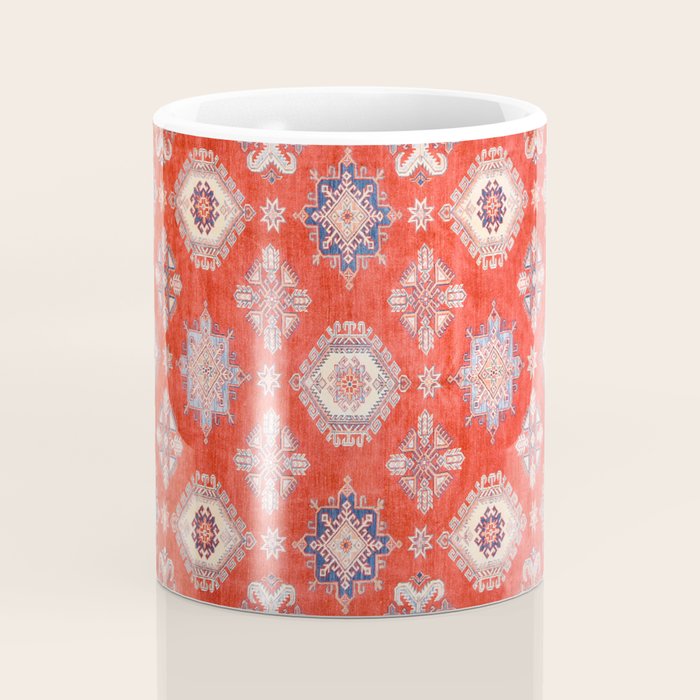 Red Divine Vines Coffee Mug Gallery Image 4