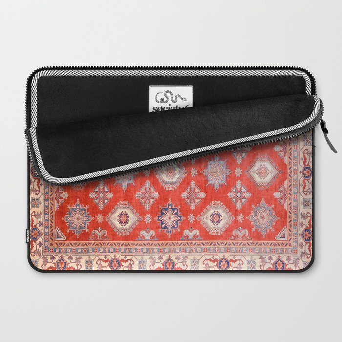 Red Divine Vines Laptop Sleeve Gallery Image 2