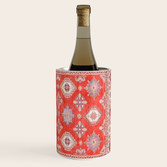 Red Divine Vines Wine Chiller Gallery Image 3