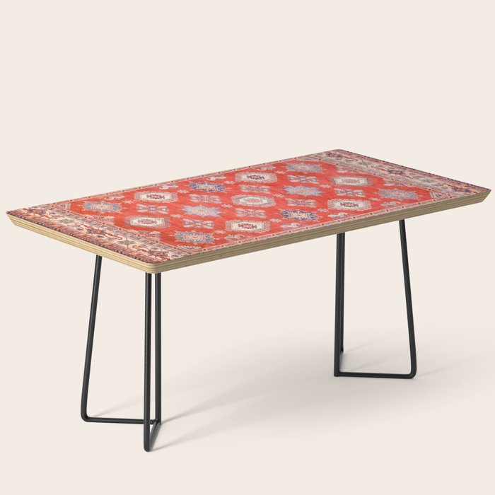 Red Divine Vines Coffee Table Gallery Image 1