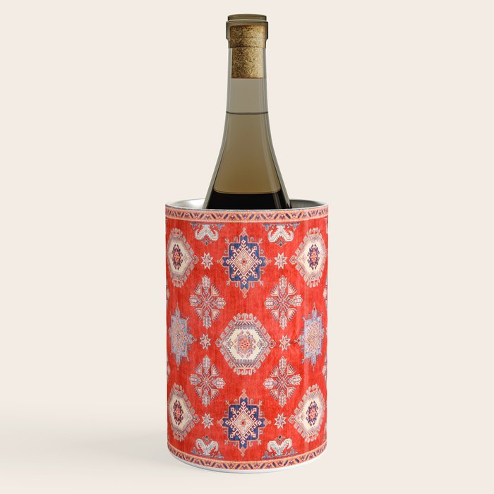 Red Divine Vines Wine Chiller Gallery Image 1