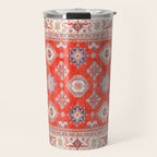 Red Divine Vines Travel Mug Gallery Image 1