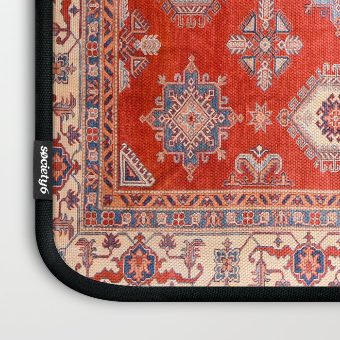 Red Divine Vines Laptop Sleeve Gallery Image 3