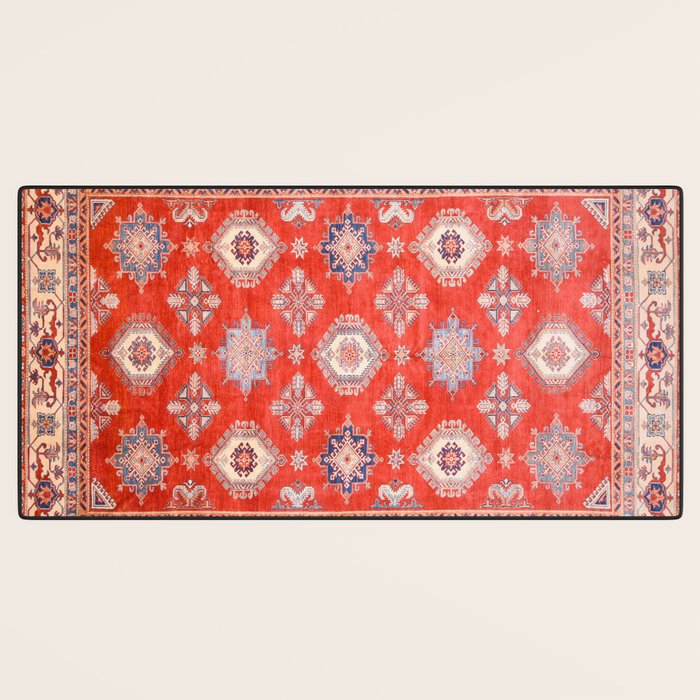 Red Divine Vines Desk Mat Gallery Image 3
