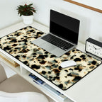 Ivory Acetate Tortoise Shell Desk Mat Gallery Image 2