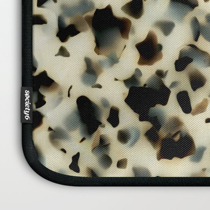 Ivory Acetate Tortoise Shell Laptop Sleeve Gallery Image 3