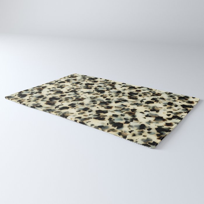 Ivory Acetate Tortoise Shell Rug Gallery Image 3